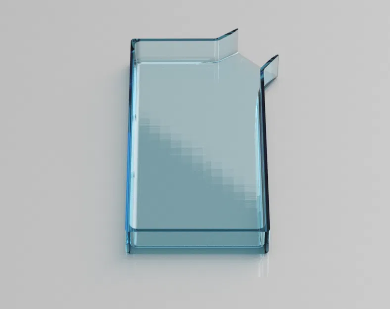 Khay phân loại chi tiết nhỏ có phễu - Image 1