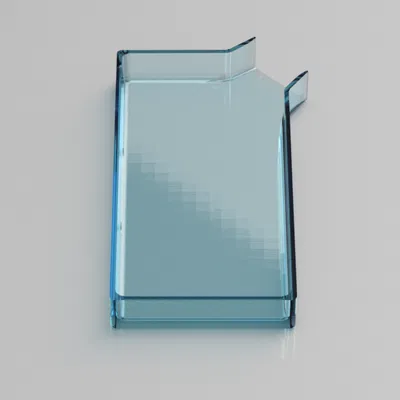 Khay phân loại chi tiết nhỏ có phễu