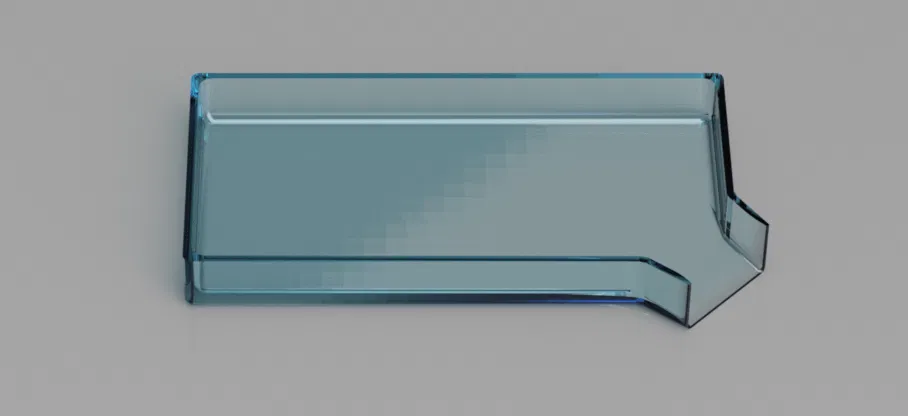 Khay phân loại chi tiết nhỏ có phễu - Image 2