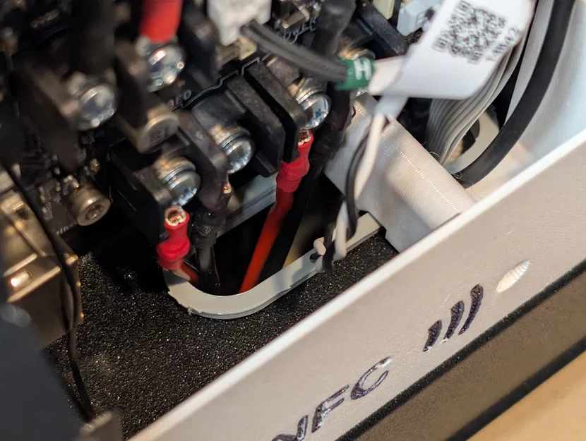 Bộ Grommet khe dây nguồn cho Prusa Core ONE / ONE+ - Image 2