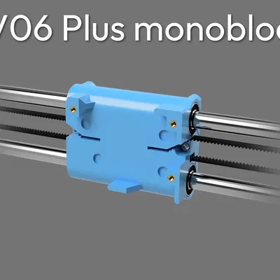 Carriage monoblock cho SV06 Plus (thay thế 1:1)