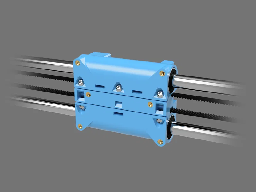 Carriage monoblock cho SV06 Plus (thay thế 1:1) - Image 2