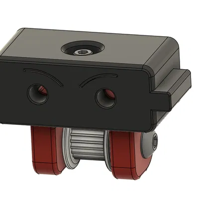 Voron 2.4 Z Idler chỉnh từ trên (Top-Adjusting)