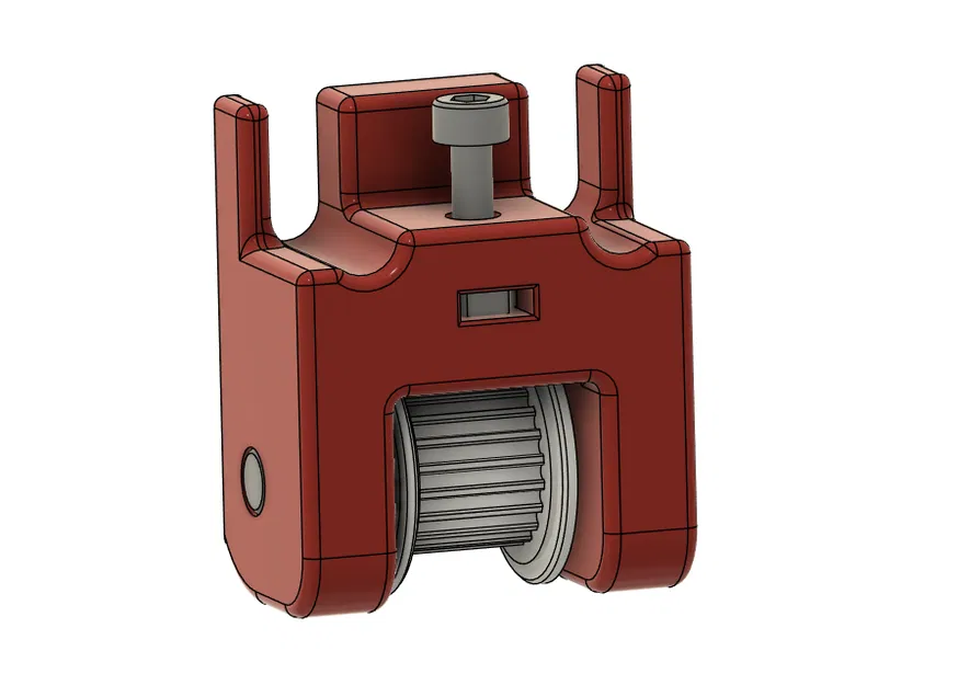 Voron 2.4 Z Idler chỉnh từ trên (Top-Adjusting) - Image 2