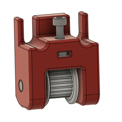 Voron 2.4 Z Idler chỉnh từ trên (Top-Adjusting)