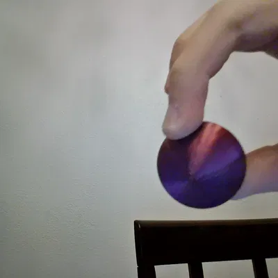 Quả bóng 1 inch (khuyến nghị infill 5–10%)