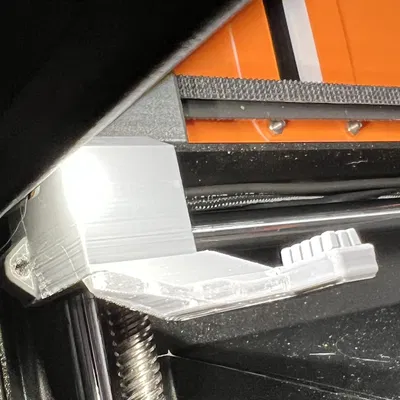 Wiper lau nozzle gắn gantry cho CoreOne