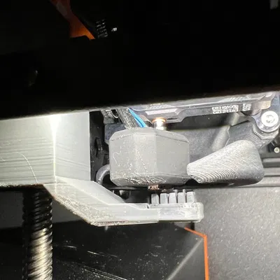 Wiper lau nozzle gắn gantry cho CoreOne