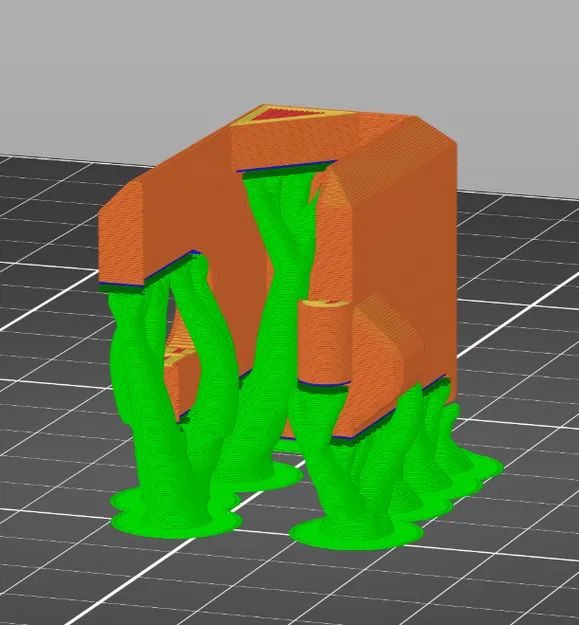 Wiper lau nozzle gắn gantry cho CoreOne - Image 5