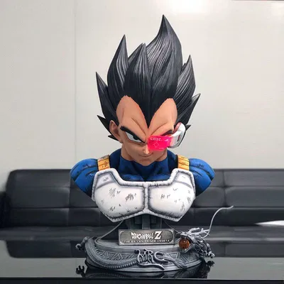 Tượng Bán Thân Vegeta - MRC Studio Replica Dragonball DBZ 1:1 Life Size