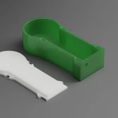 Vỏ Airtag Vehicle Tracker (không cần subscription) dùng LM2596