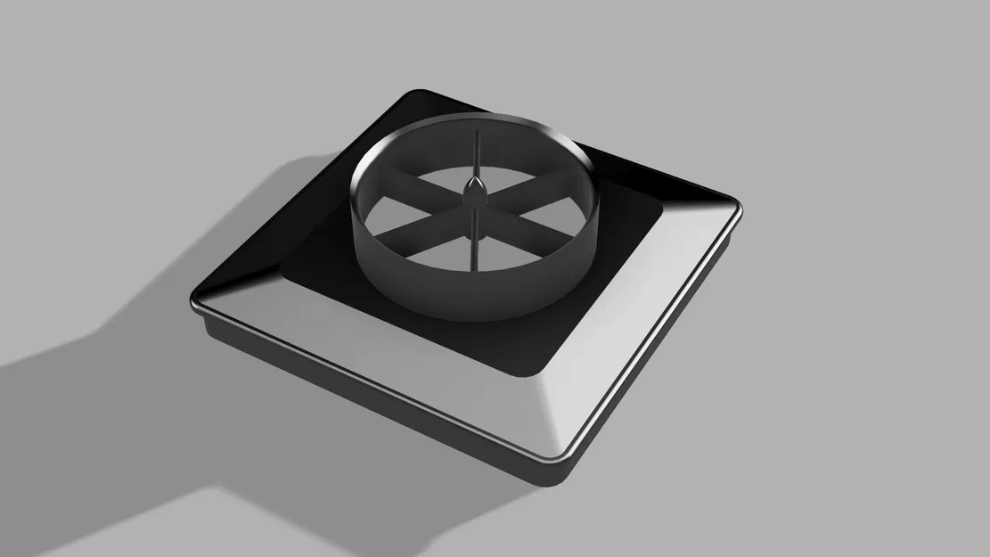 Nắp adapter ống 3 inch cho FumeClear FC-2001S (FumeClear 3 inch hose adapter lid FC-2001S) - Image 1