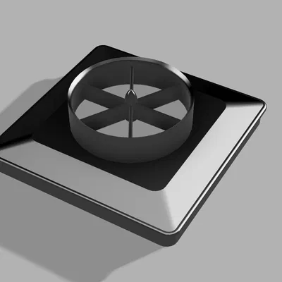 Nắp adapter ống 3 inch cho FumeClear FC-2001S (FumeClear 3 inch hose adapter lid FC-2001S)