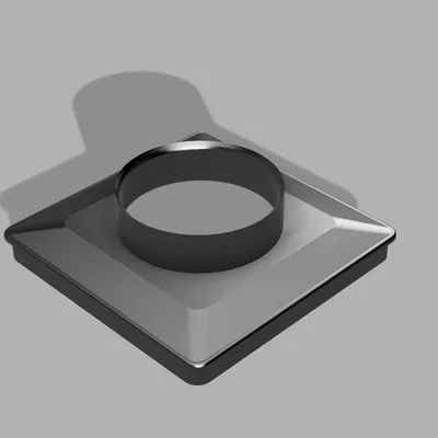 Nắp adapter ống 3 inch cho FumeClear FC-2001S (FumeClear 3 inch hose adapter lid FC-2001S)