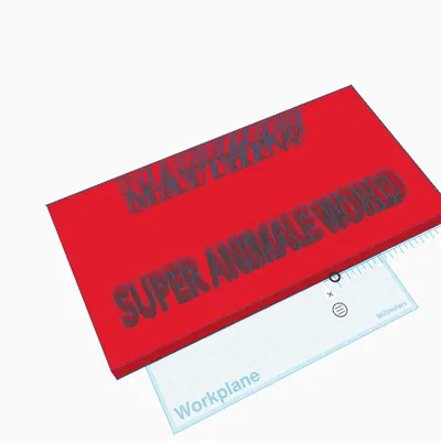 Khay đơn giản (Simple Tray)