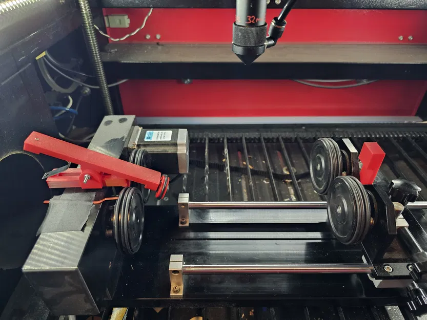 Mod cho bộ laser rotary 4 bánh (4 wheel laser rotary mods) - Image 1