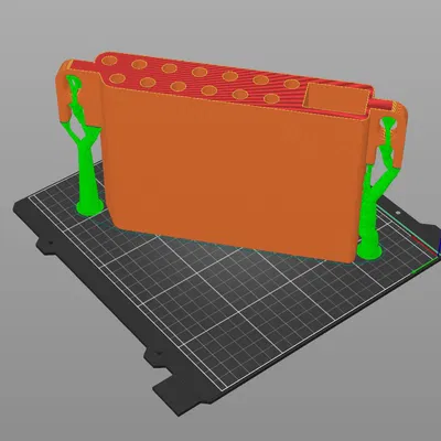 Giá giữ ICE ANCHOR HOLDER cho câu cá trên băng