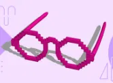 Kính tiệc Minecraft (Minecraft Party Glasses) - Image 1