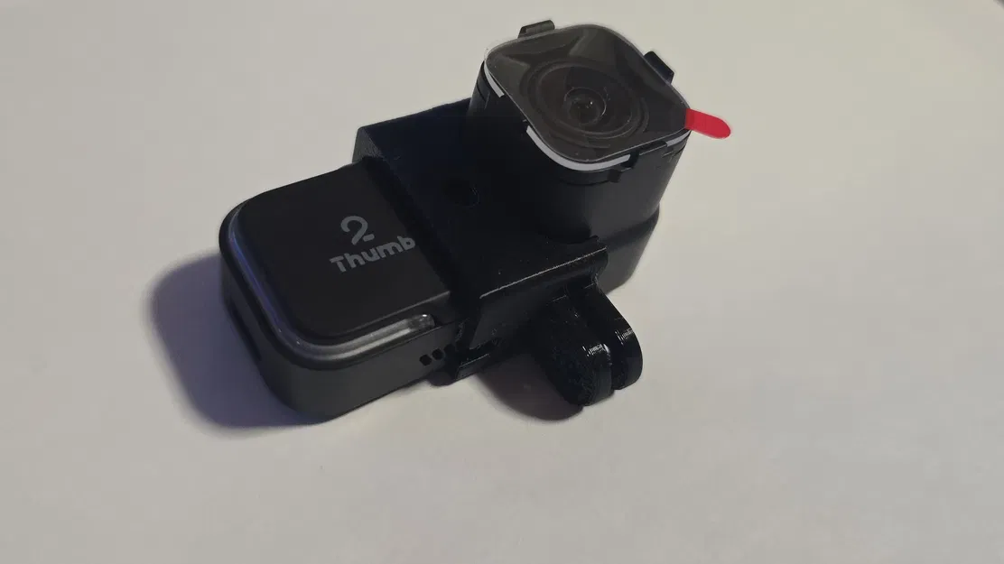 Runcam Thumb 2 - Ngàm kiểu GoPro (GoPro Style Mount) - Image 1