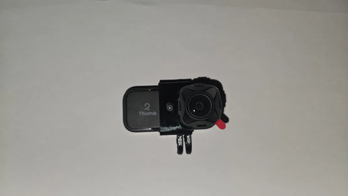 Runcam Thumb 2 - Ngàm kiểu GoPro (GoPro Style Mount) - Image 2