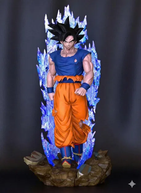 Bảng hiệu Goku Ultra Instinct Sign - Image 1