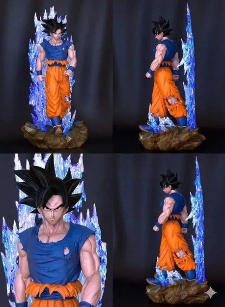 Bảng hiệu Goku Ultra Instinct Sign - Image 2