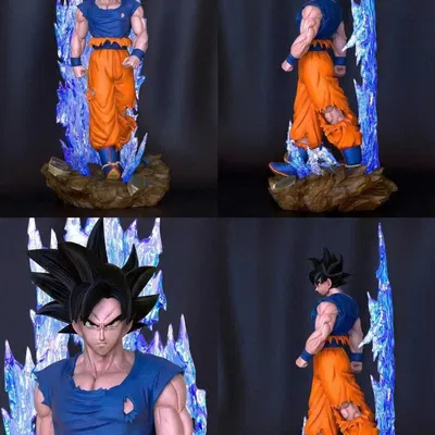Bảng hiệu Goku Ultra Instinct Sign