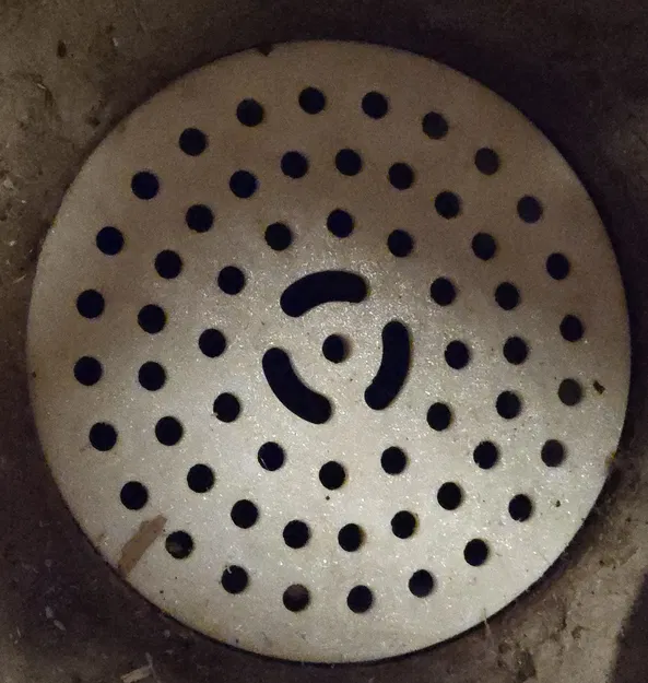 Lưới Thoát Nước 5 Inch Cho Garage / Basement - Image 3