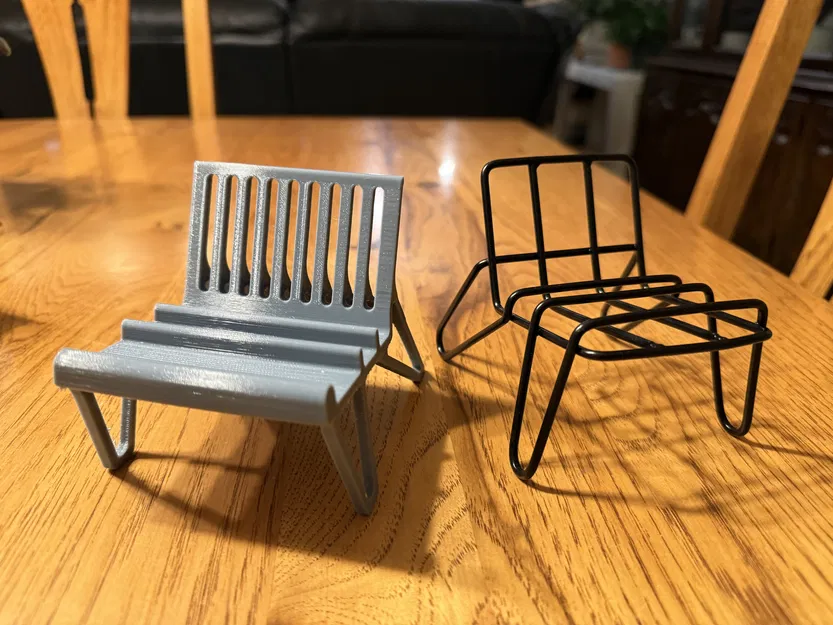 Bản clone-ish kệ đỡ điện thoại/máy tính bảng IKEA KRUBBET - Image 1