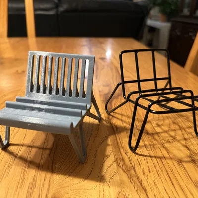 Bản clone-ish kệ đỡ điện thoại/máy tính bảng IKEA KRUBBET