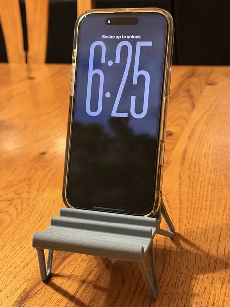 Bản clone-ish kệ đỡ điện thoại/máy tính bảng IKEA KRUBBET - Image 3