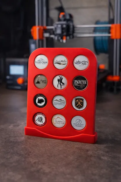 Chân đế trưng bày Golf Ball Marker (Display stand) - Image 1