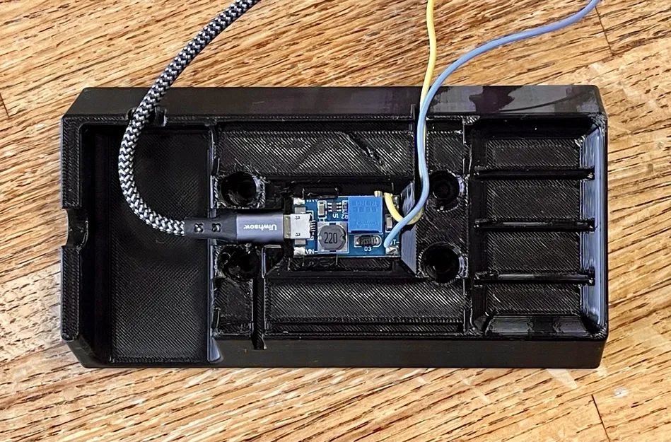 Mod Helping Hands: Quạt và Đế cho AliExpress Helping Hands - Image 3