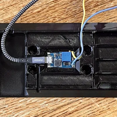 Mod Helping Hands: Quạt và Đế cho AliExpress Helping Hands