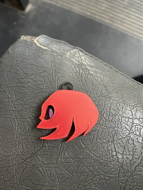 Móc khóa Sonic.EXE Outcome Memories - Image 3