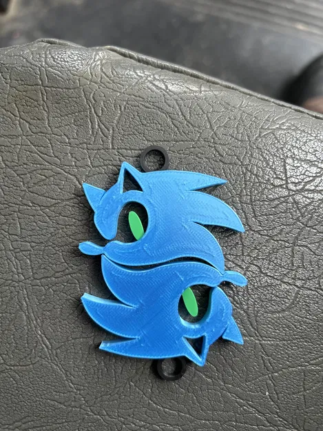 Móc khóa Sonic.EXE Outcome Memories - Image 4