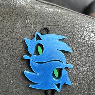 Móc khóa Sonic.EXE Outcome Memories