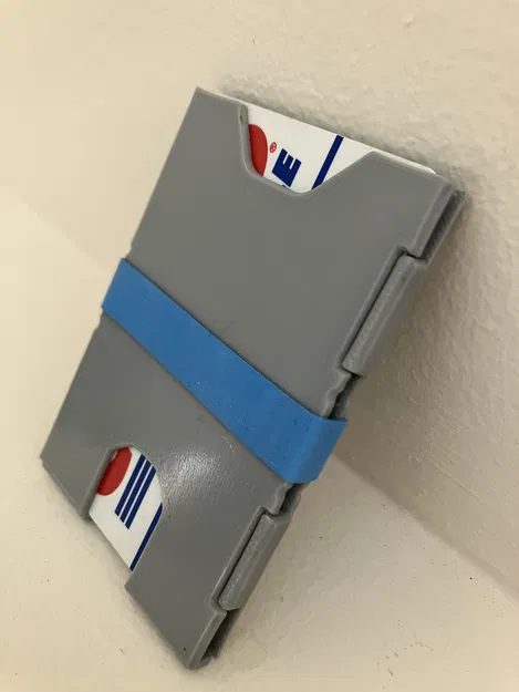 Ví mỏng tối giản (Slim Minimalist Wallet) - Image 1