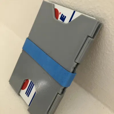 Ví mỏng tối giản (Slim Minimalist Wallet)