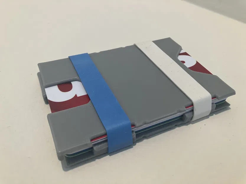 Ví mỏng tối giản (Slim Minimalist Wallet) - Image 3