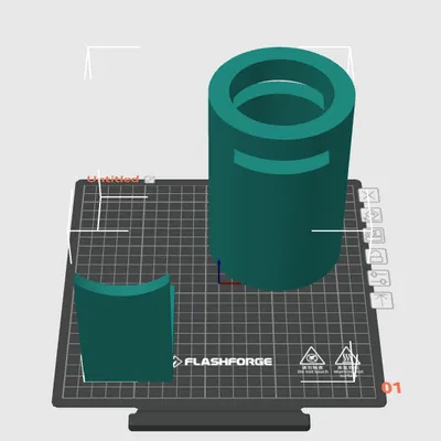 Water Bottle Hodler – Móc treo chai nước cho ngăn kéo bàn