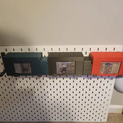 Giá đỡ deck box IKEA SKÅDIS