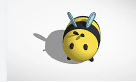 Chú ong dễ thương (Cute Bee) - Image 1