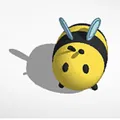 Chú ong dễ thương (Cute Bee) - Thumbnail 1