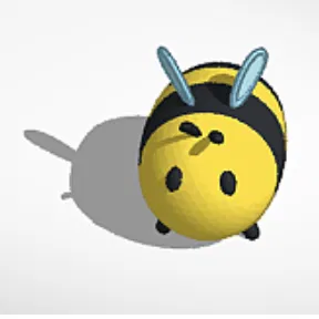 Chú ong dễ thương (Cute Bee)