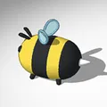 Chú ong dễ thương (Cute Bee) - Thumbnail 2