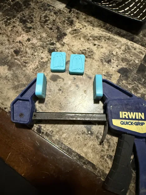 Miếng che đầu kẹp Irwin Quick Grip (Irwin Quick Grip Clamp Head Covers) - Image 1