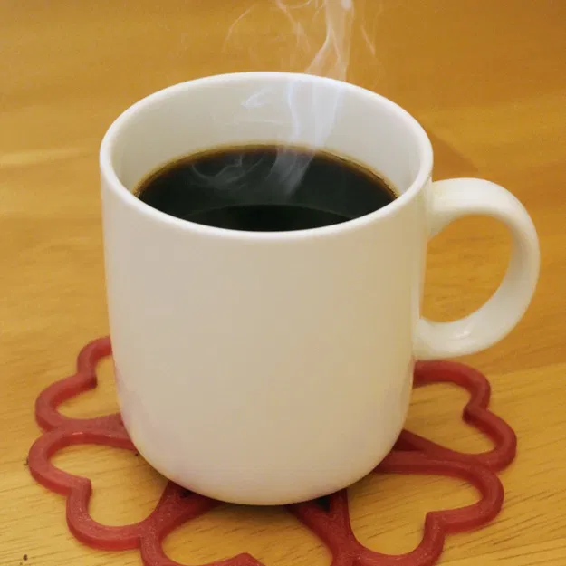 Miếng lót ly Seven Hearts Coaster - Image 1