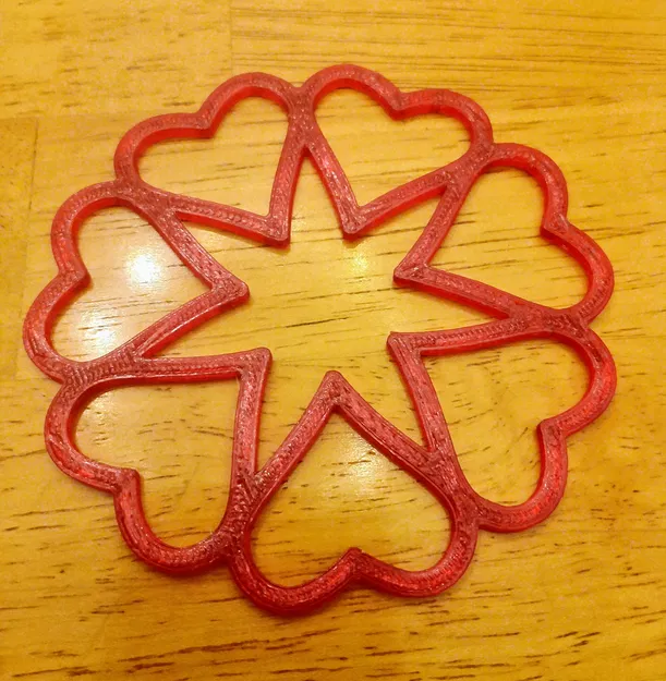 Miếng lót ly Seven Hearts Coaster - Image 2