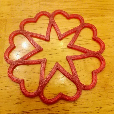 Miếng lót ly Seven Hearts Coaster